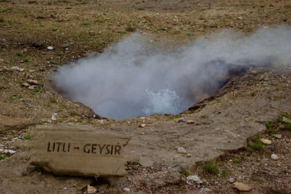 Un mini geyser.