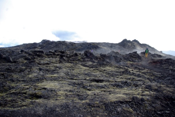 Le cratère Leirhnjùkshraun