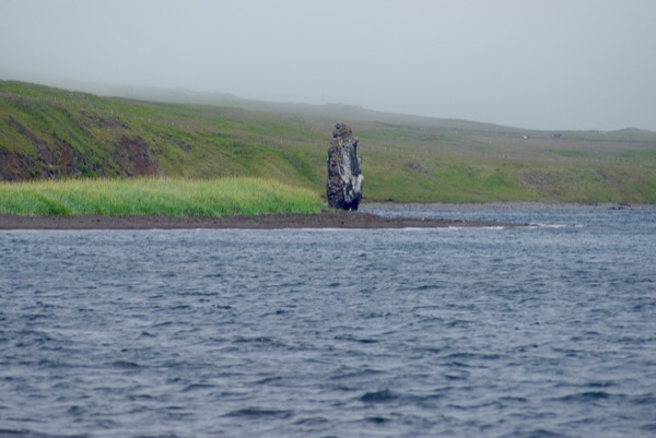 Hvítserkur, un paysage de la baie du petit ours.