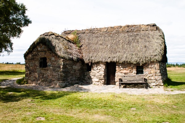 Le cottage de Leanach fut probablement utilisé comme un hôpital de campagne par l'armée hanovrienne.