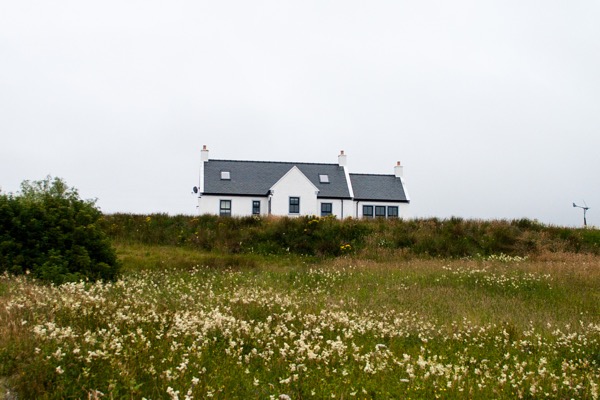 Home sweet home : notre cottage au sud de l'île.