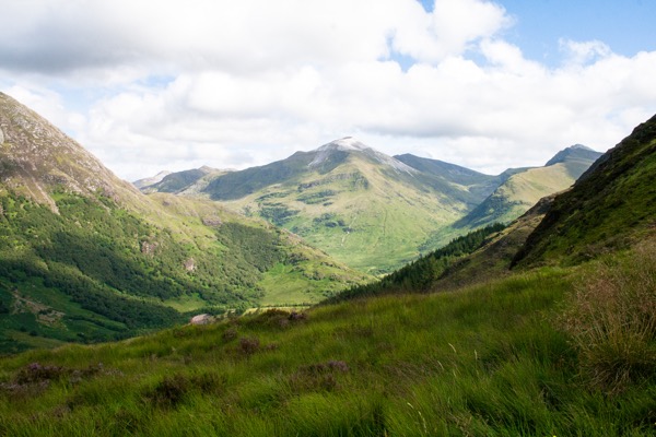 Vue sur le Ben Nevis.