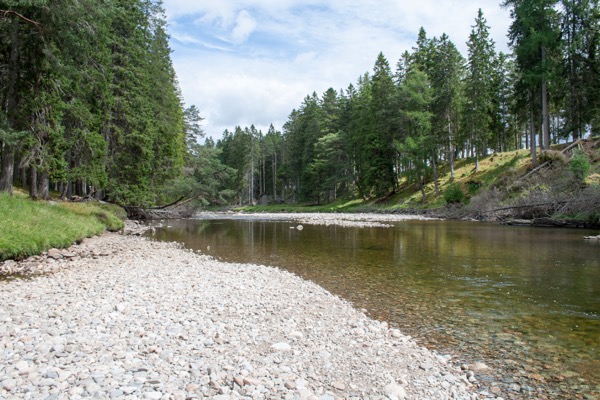 La rivière Dee.
