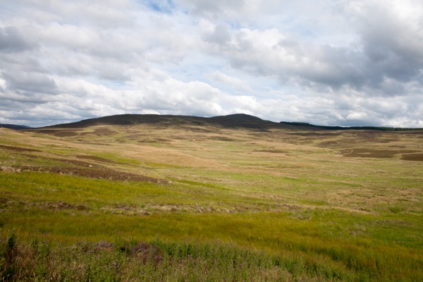 Retour à Pitlochry par la vallée de Glenshee.